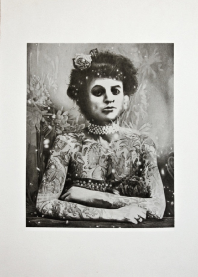 EDEN (Maud Stevens Wagner), 2016, pencil on board, 30x21cm, private collection